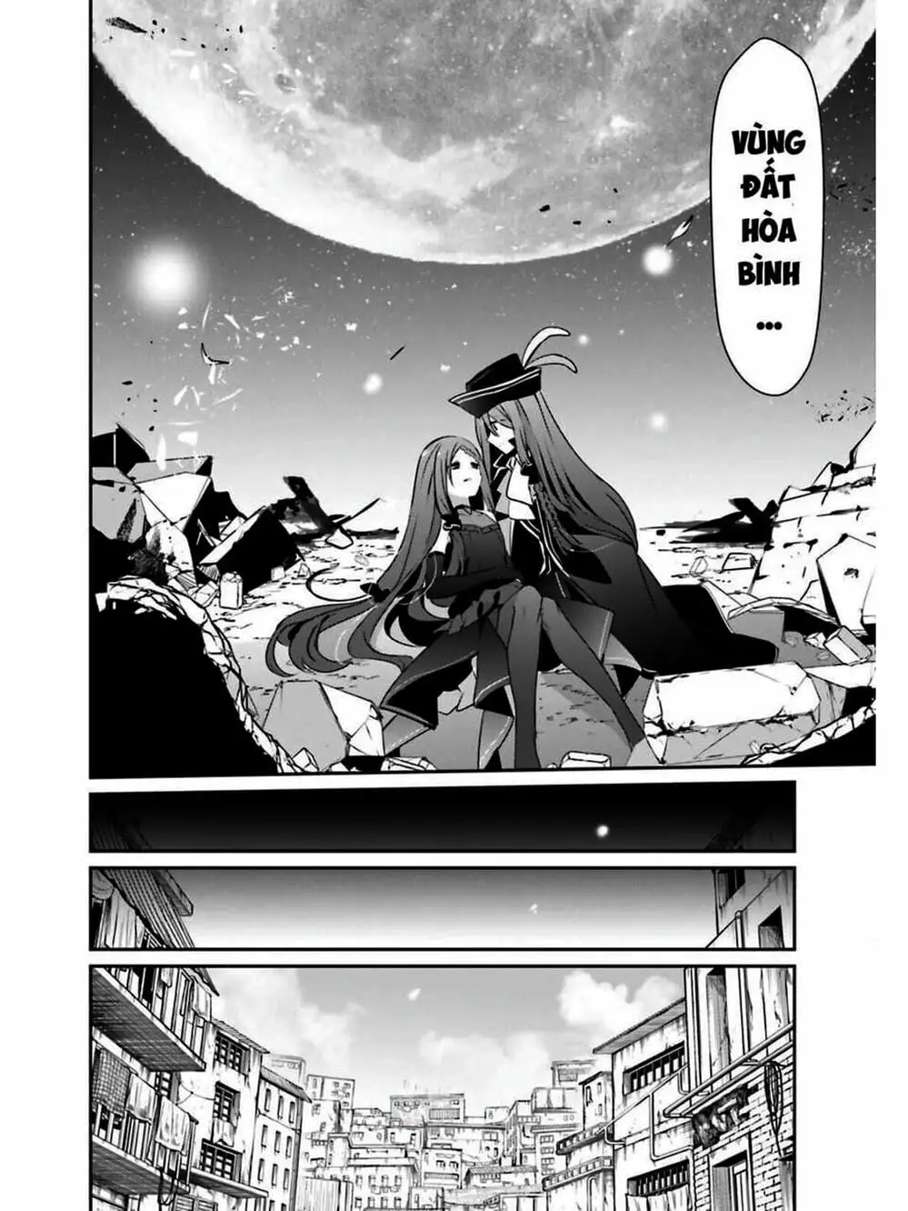 Truyện Tranh Ta Muốn Trở Thành Chúa Tể Bóng Tối! trang 5