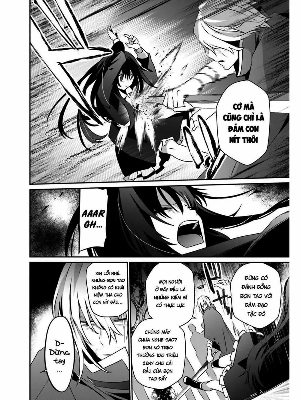 Truyện Tranh Ta Muốn Trở Thành Chúa Tể Bóng Tối! trang 5