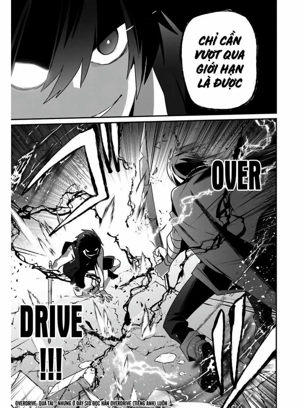 Truyện Tranh Ta Muốn Trở Thành Chúa Tể Bóng Tối! trang 5