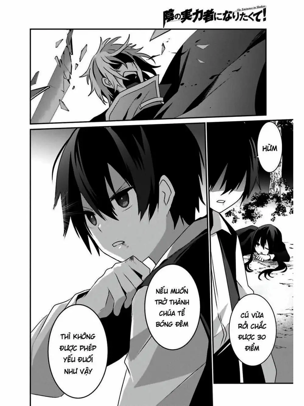 Truyện Tranh Ta Muốn Trở Thành Chúa Tể Bóng Tối! trang 5