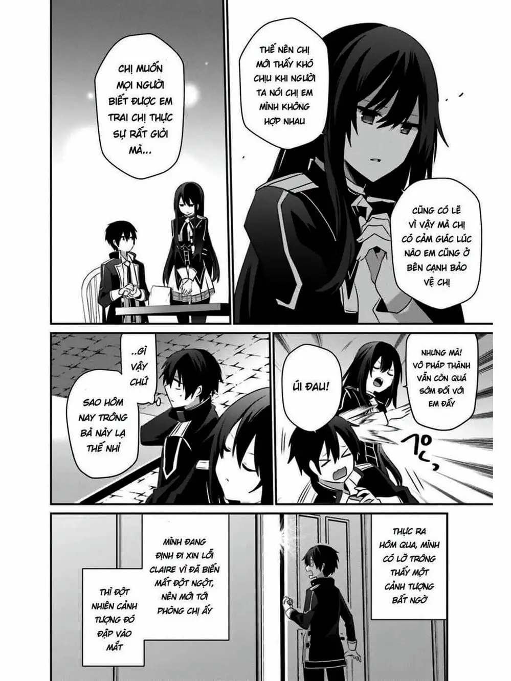 Truyện Tranh Ta Muốn Trở Thành Chúa Tể Bóng Tối! trang 5