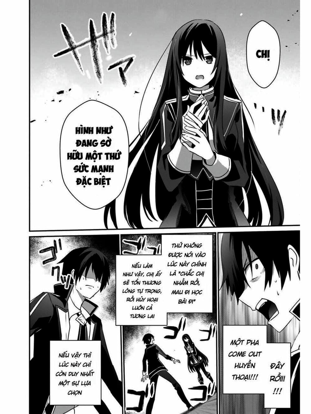 Truyện Tranh Ta Muốn Trở Thành Chúa Tể Bóng Tối! trang 5