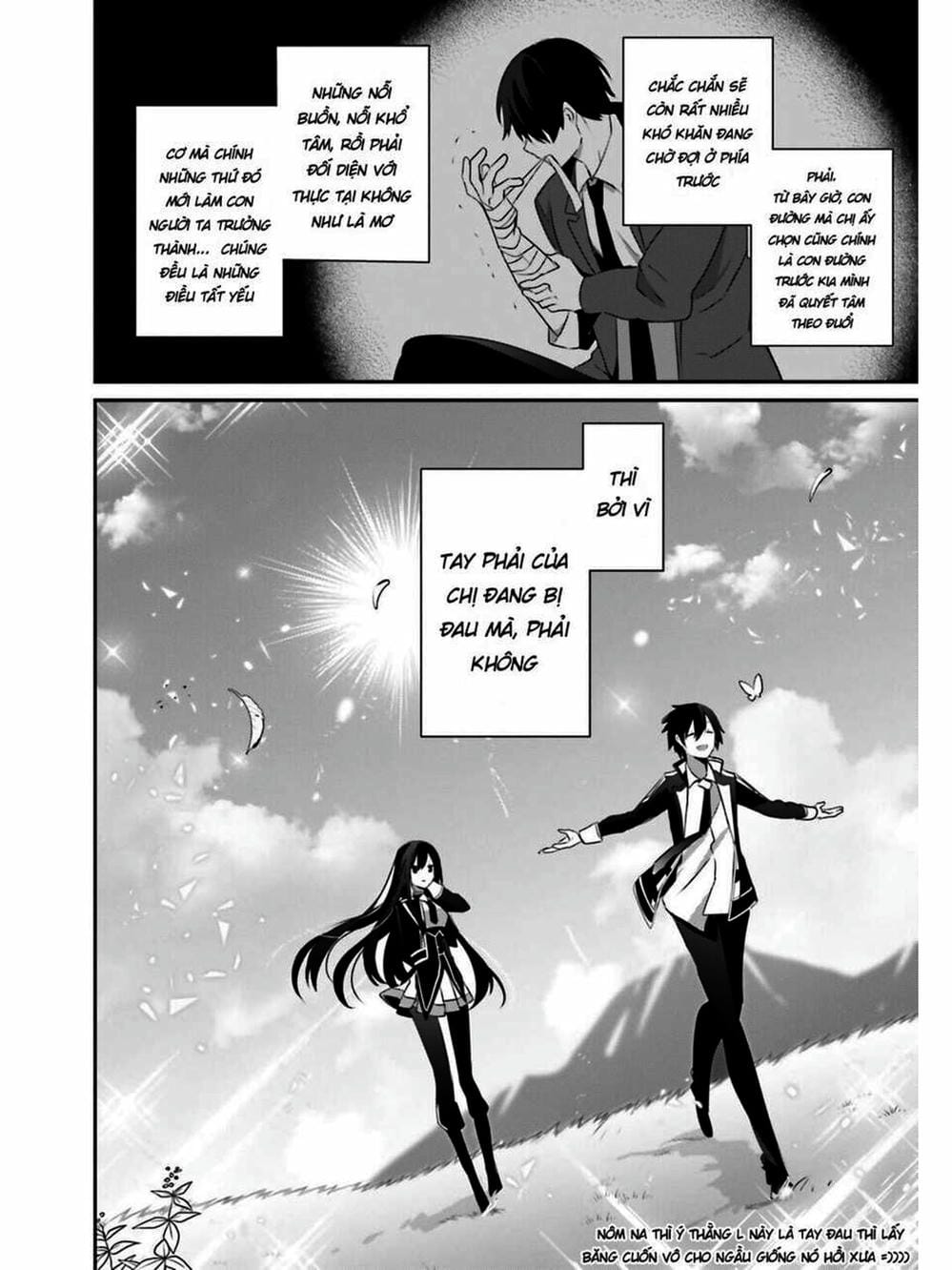Truyện Tranh Ta Muốn Trở Thành Chúa Tể Bóng Tối! trang 5