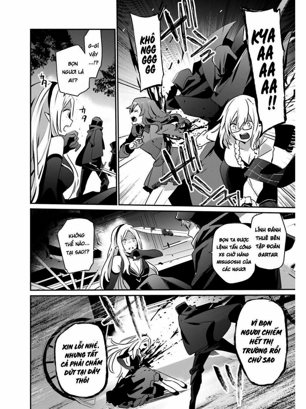 Truyện Tranh Ta Muốn Trở Thành Chúa Tể Bóng Tối! trang 5