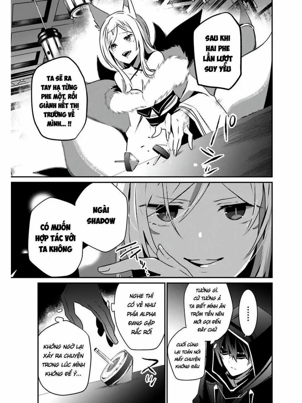 Truyện Tranh Ta Muốn Trở Thành Chúa Tể Bóng Tối! trang 5