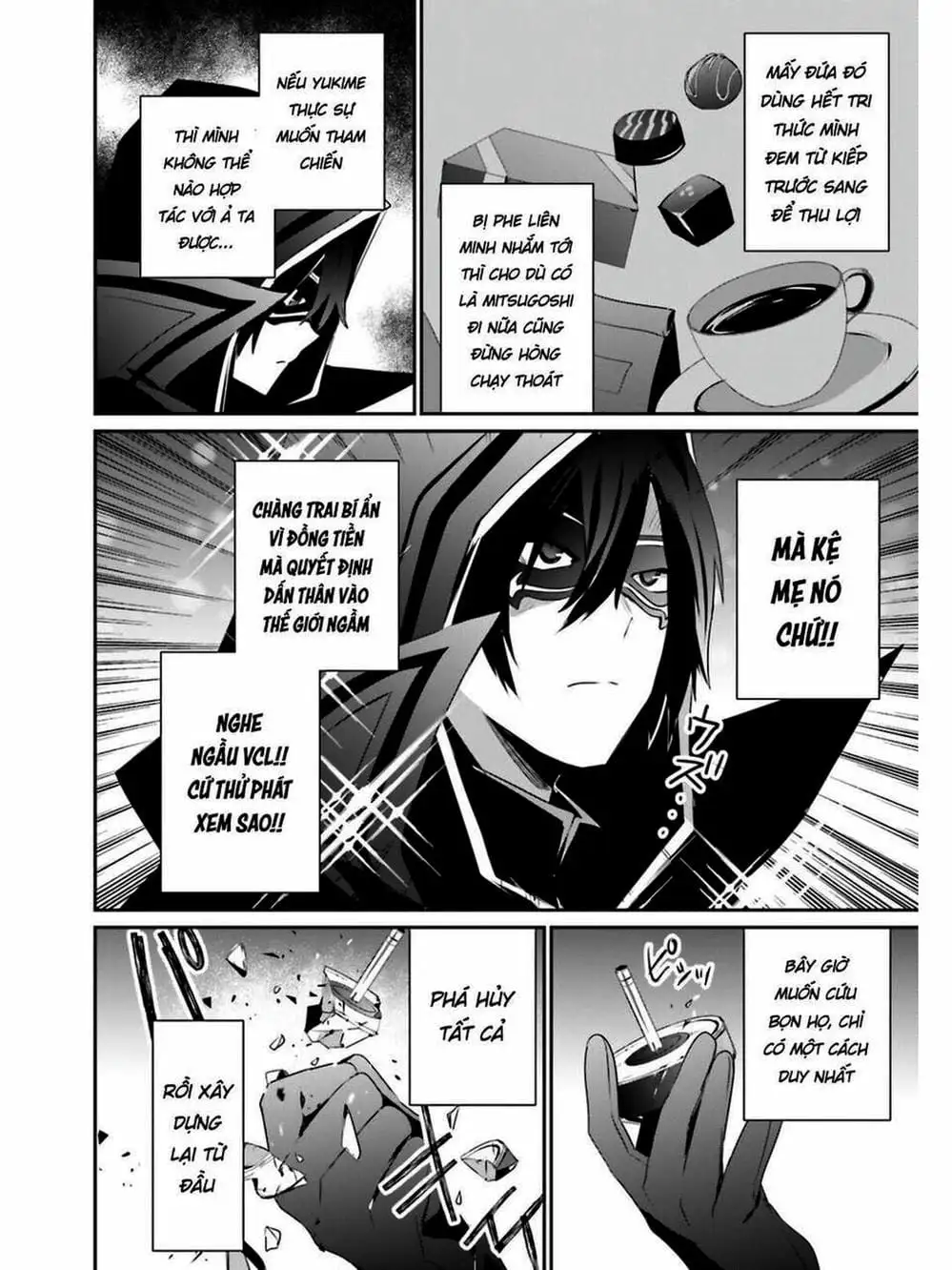 Truyện Tranh Ta Muốn Trở Thành Chúa Tể Bóng Tối! trang 5
