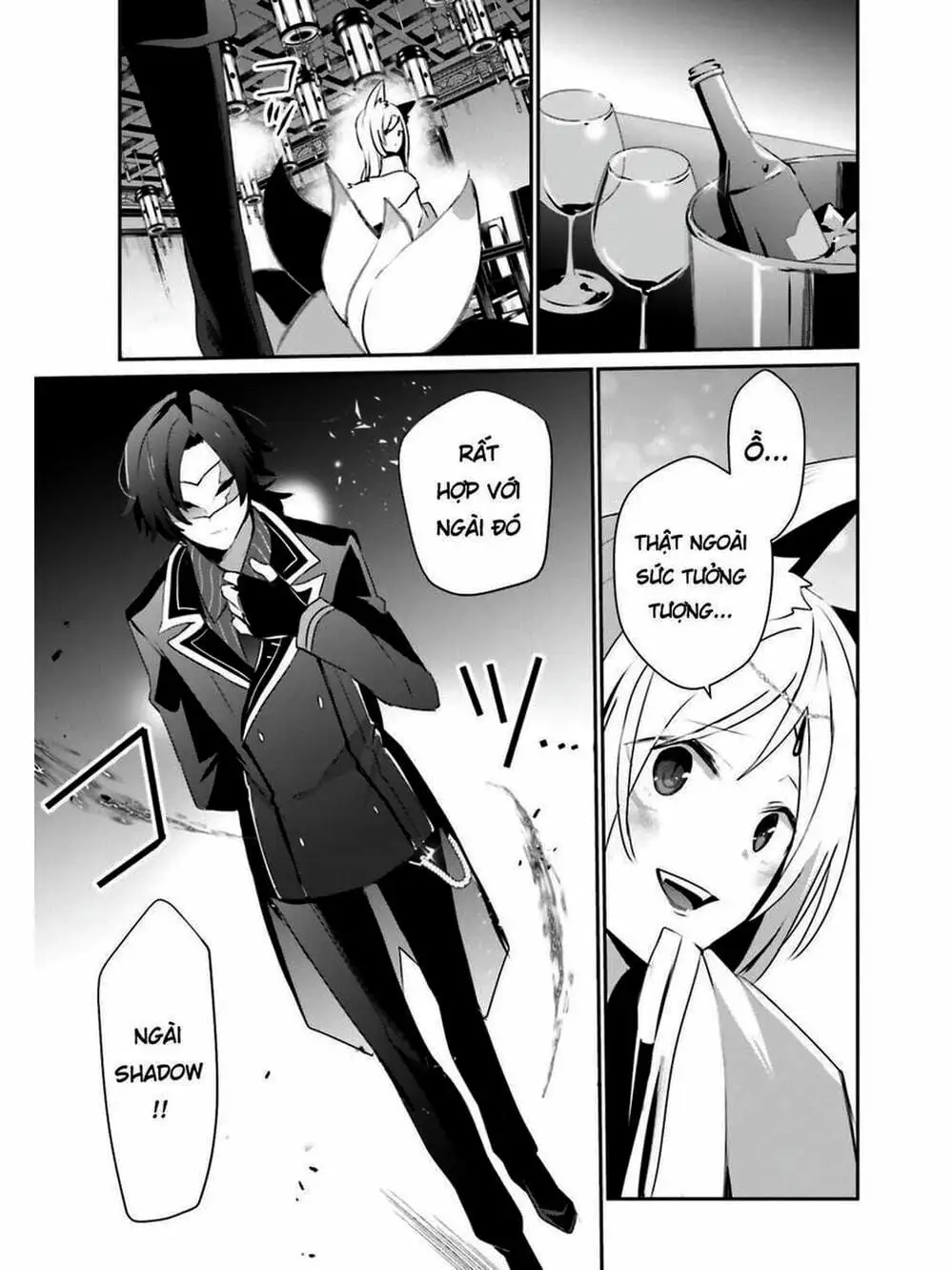 Truyện Tranh Ta Muốn Trở Thành Chúa Tể Bóng Tối! trang 5
