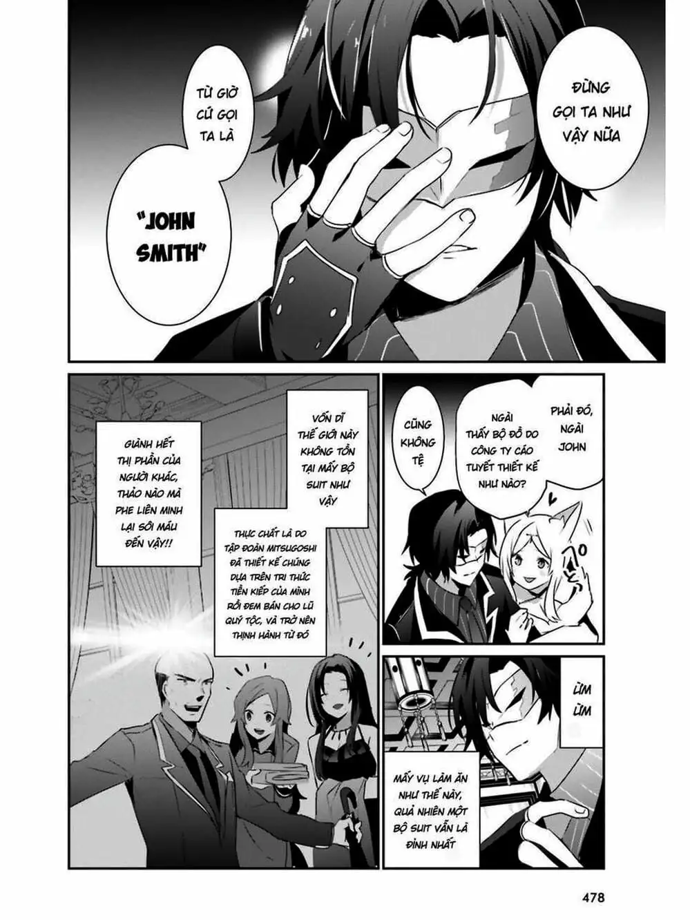 Truyện Tranh Ta Muốn Trở Thành Chúa Tể Bóng Tối! trang 5