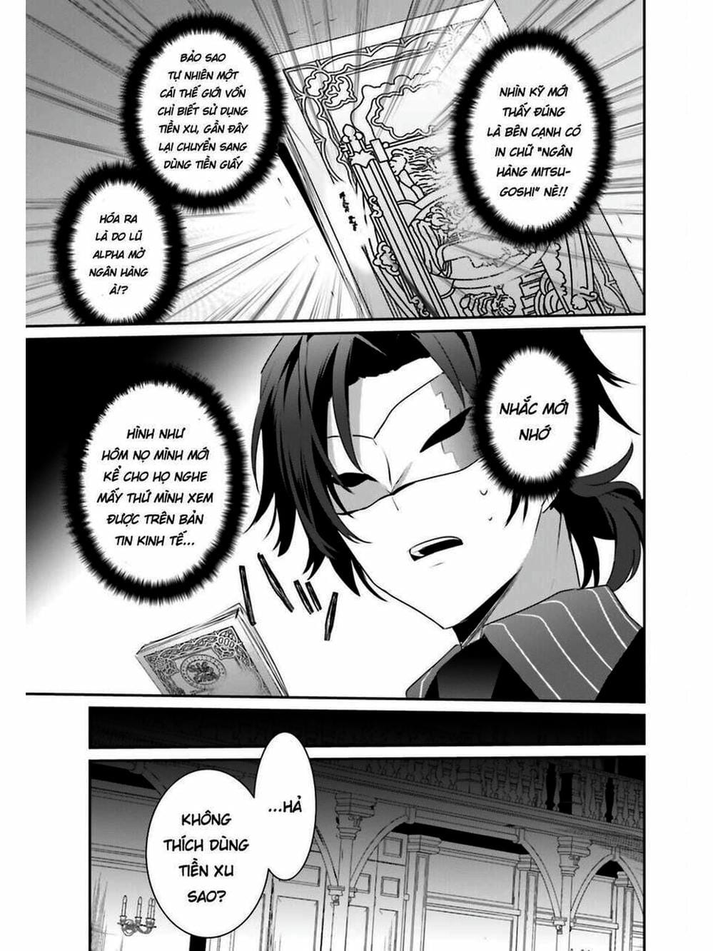 Truyện Tranh Ta Muốn Trở Thành Chúa Tể Bóng Tối! trang 5