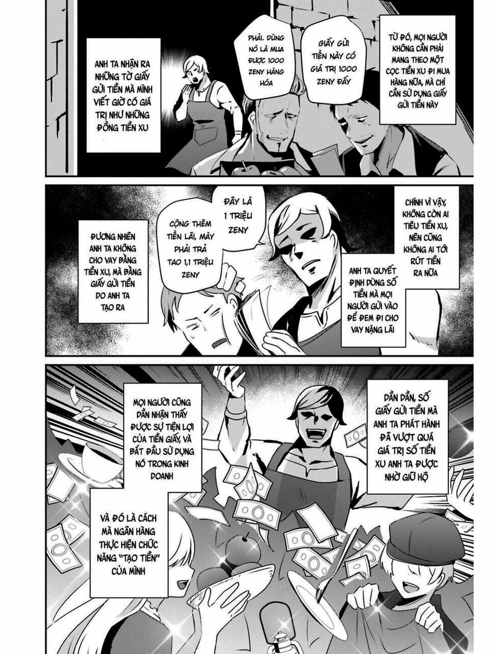 Truyện Tranh Ta Muốn Trở Thành Chúa Tể Bóng Tối! trang 5