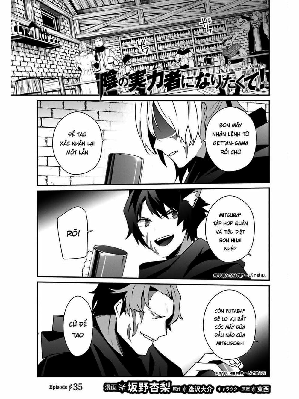 Truyện Tranh Ta Muốn Trở Thành Chúa Tể Bóng Tối! trang 5