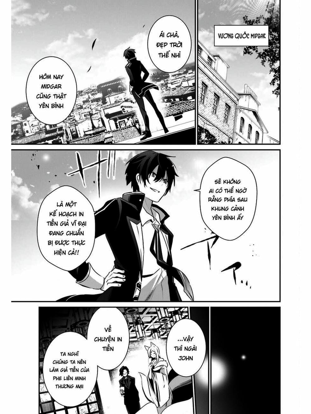 Truyện Tranh Ta Muốn Trở Thành Chúa Tể Bóng Tối! trang 5