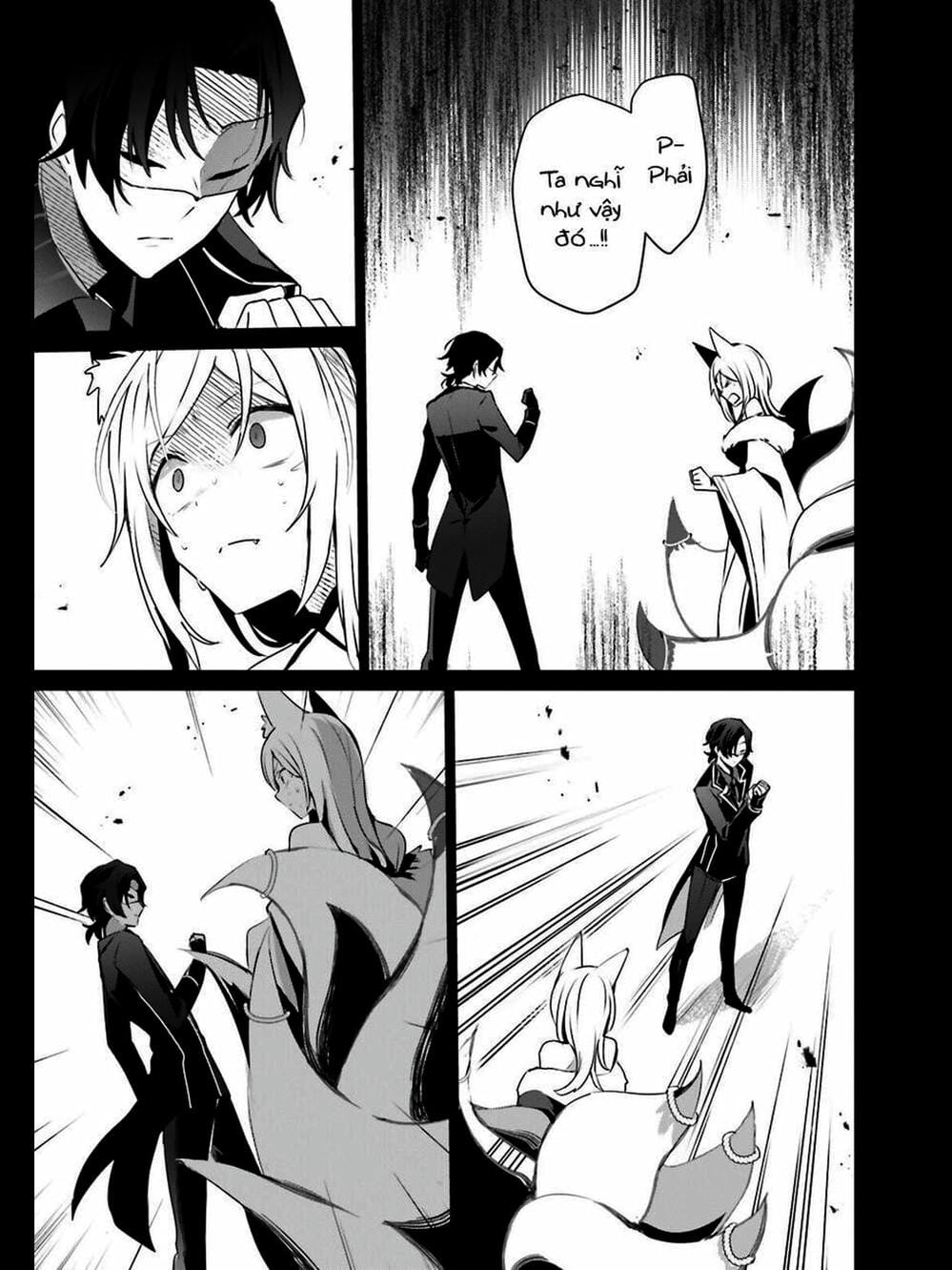 Truyện Tranh Ta Muốn Trở Thành Chúa Tể Bóng Tối! trang 5