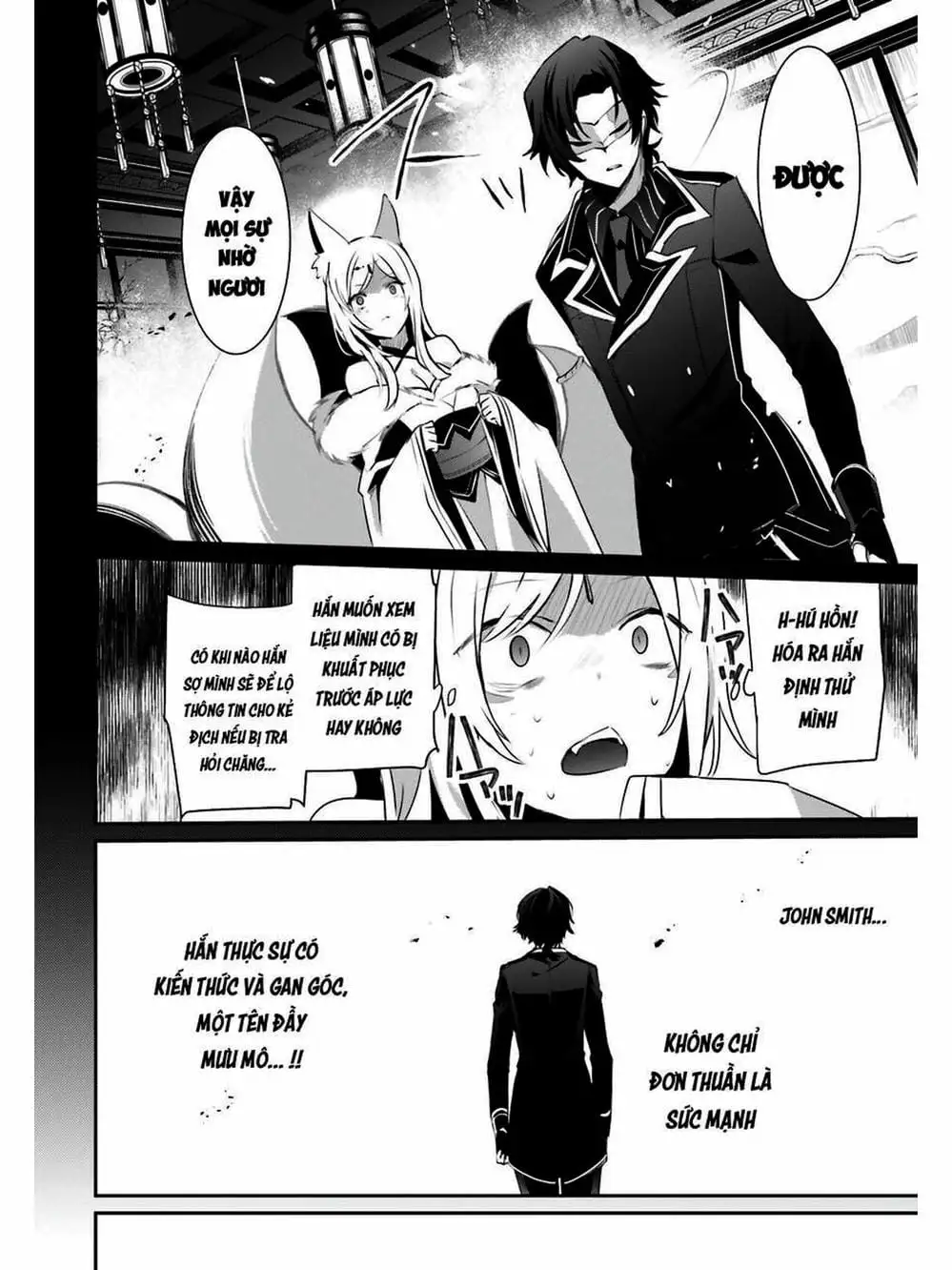 Truyện Tranh Ta Muốn Trở Thành Chúa Tể Bóng Tối! trang 5