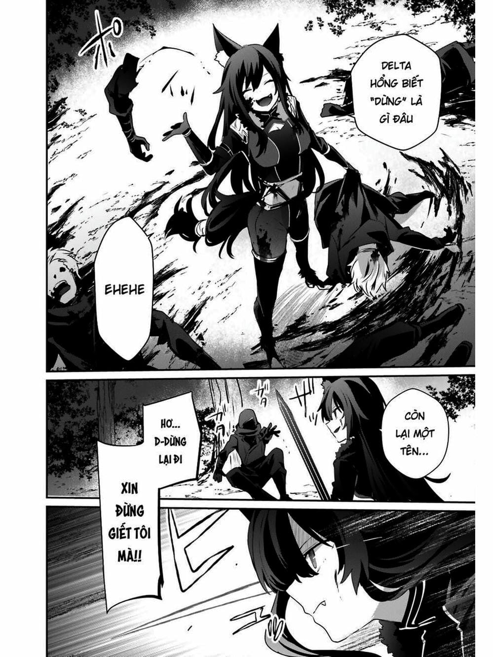 Truyện Tranh Ta Muốn Trở Thành Chúa Tể Bóng Tối! trang 5