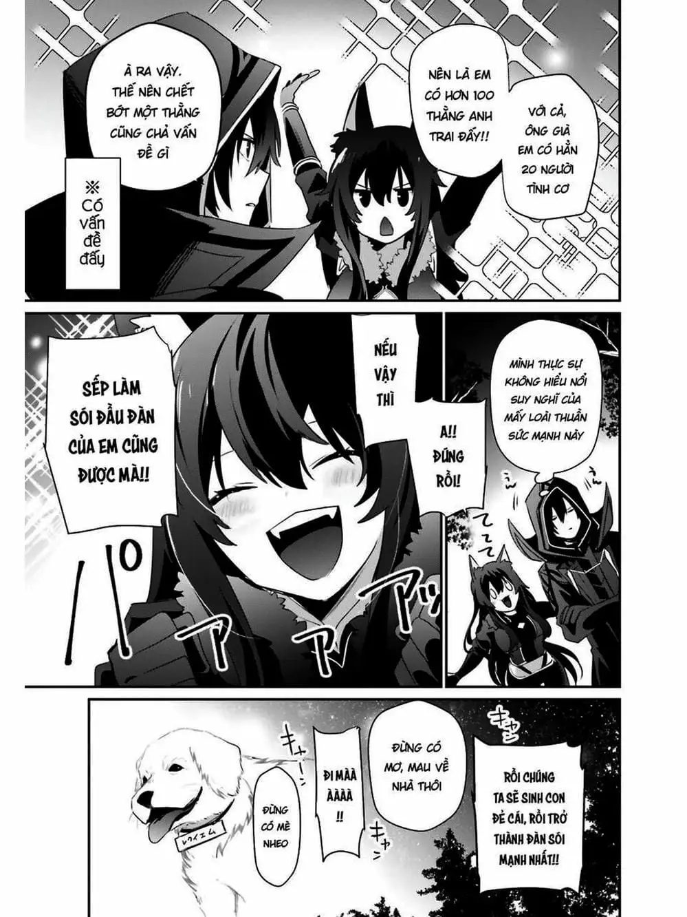 Truyện Tranh Ta Muốn Trở Thành Chúa Tể Bóng Tối! trang 5