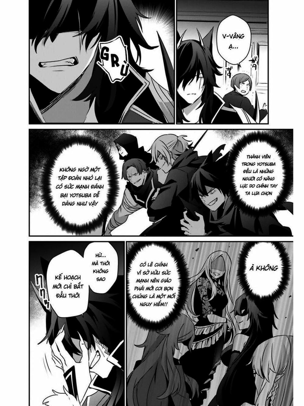 Truyện Tranh Ta Muốn Trở Thành Chúa Tể Bóng Tối! trang 5