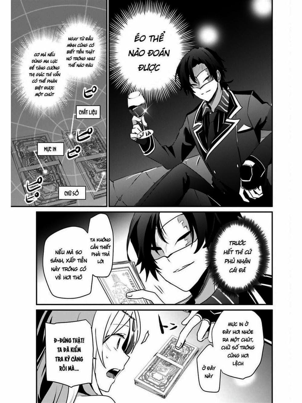 Truyện Tranh Ta Muốn Trở Thành Chúa Tể Bóng Tối! trang 5
