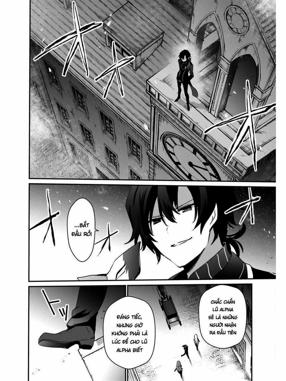 Truyện Tranh Ta Muốn Trở Thành Chúa Tể Bóng Tối! trang 5
