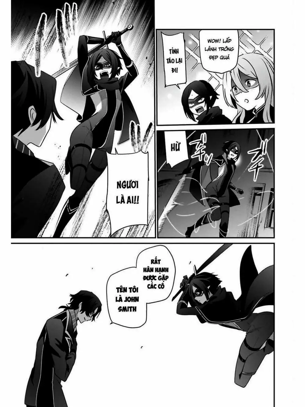 Truyện Tranh Ta Muốn Trở Thành Chúa Tể Bóng Tối! trang 5