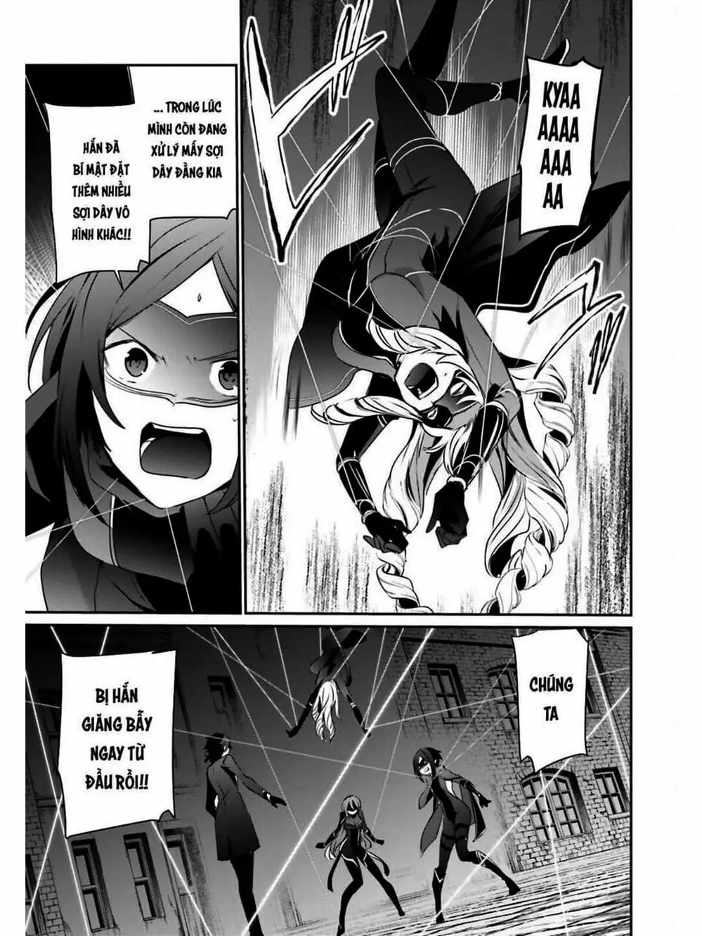 Truyện Tranh Ta Muốn Trở Thành Chúa Tể Bóng Tối! trang 5
