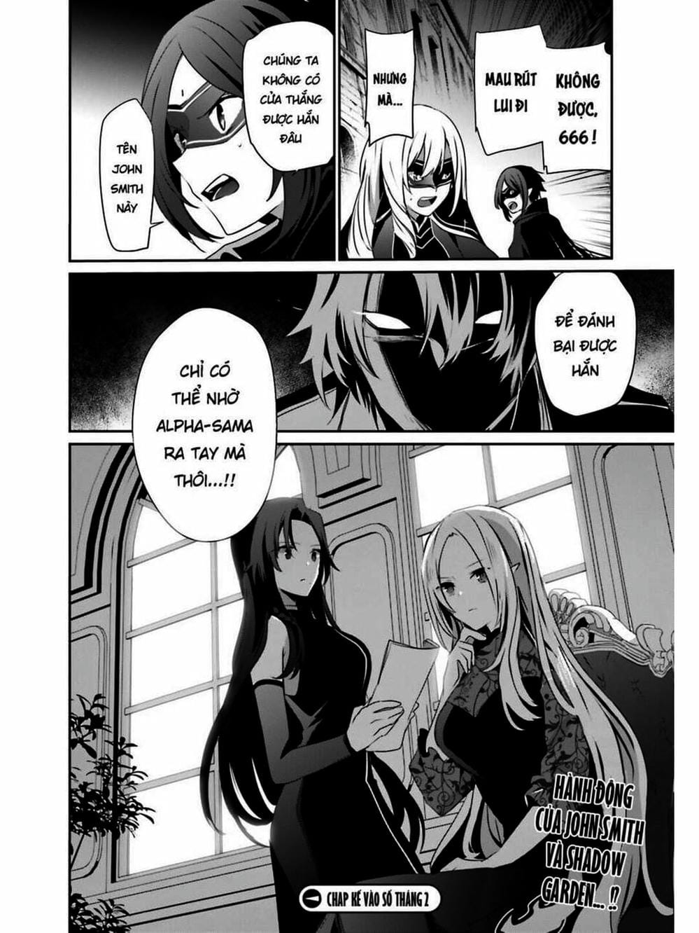 Truyện Tranh Ta Muốn Trở Thành Chúa Tể Bóng Tối! trang 5