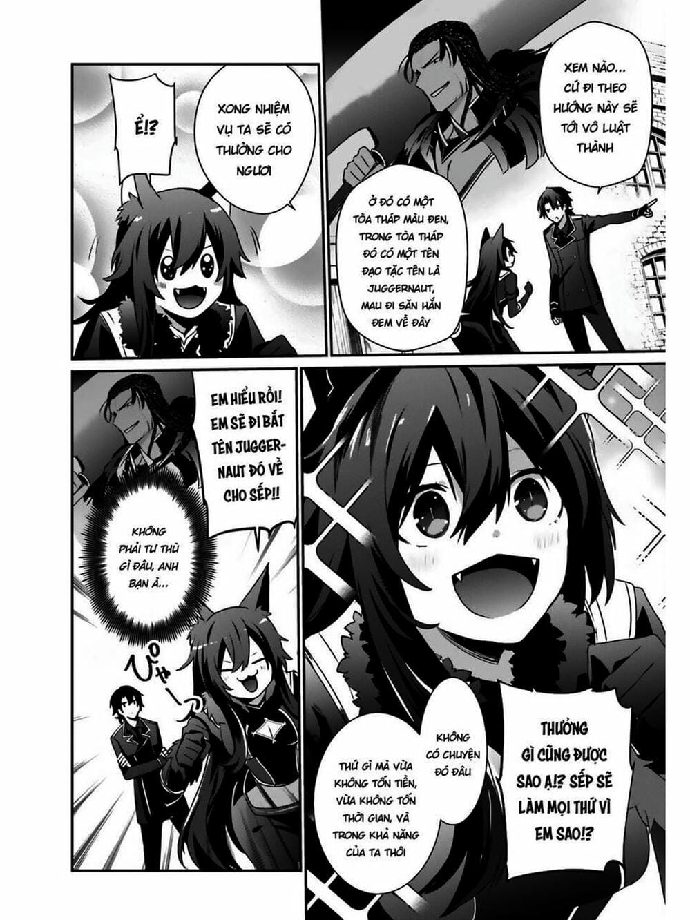 Truyện Tranh Ta Muốn Trở Thành Chúa Tể Bóng Tối! trang 5
