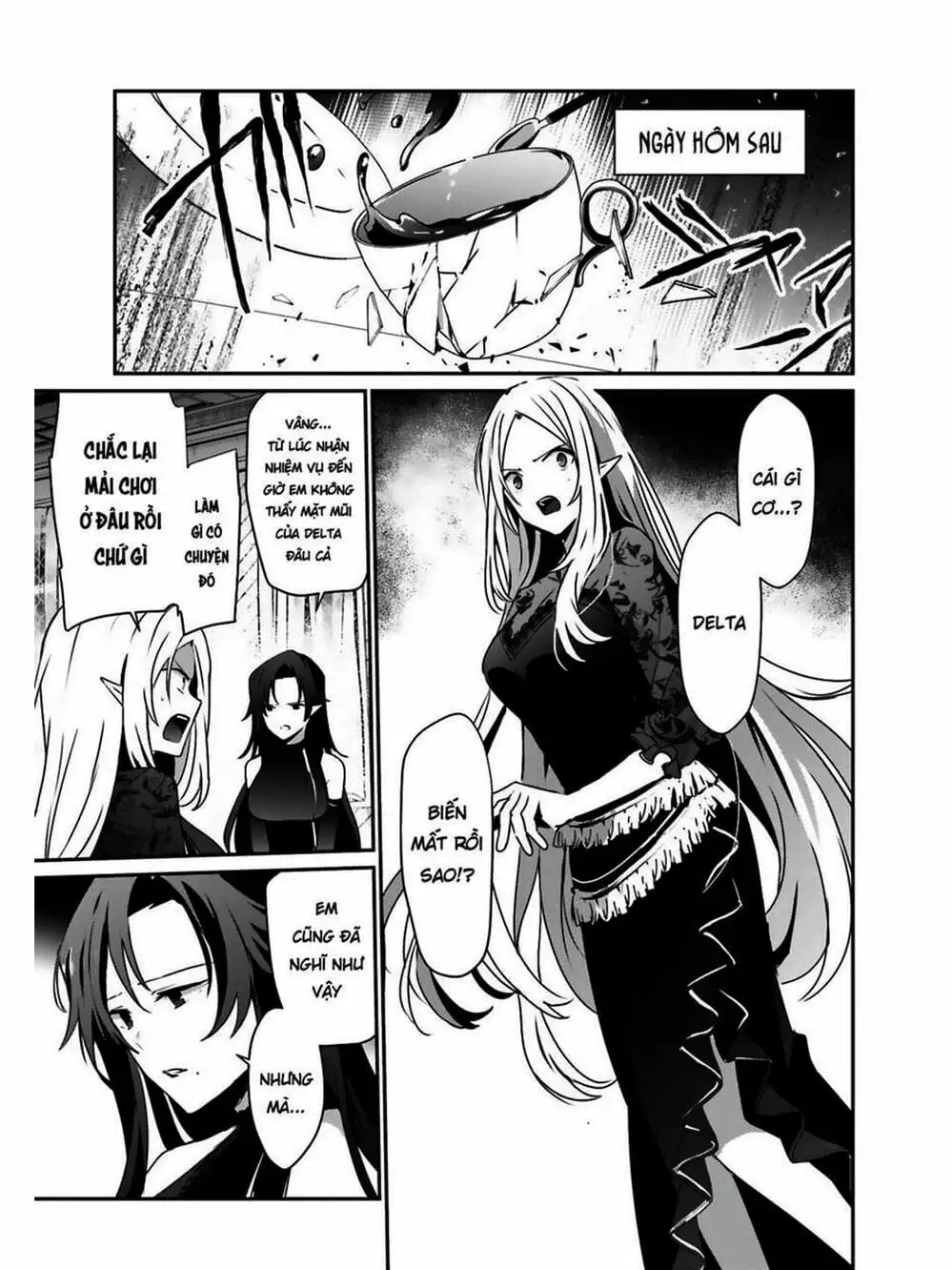 Truyện Tranh Ta Muốn Trở Thành Chúa Tể Bóng Tối! trang 5