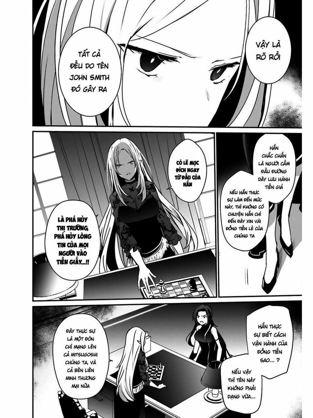 Truyện Tranh Ta Muốn Trở Thành Chúa Tể Bóng Tối! trang 5