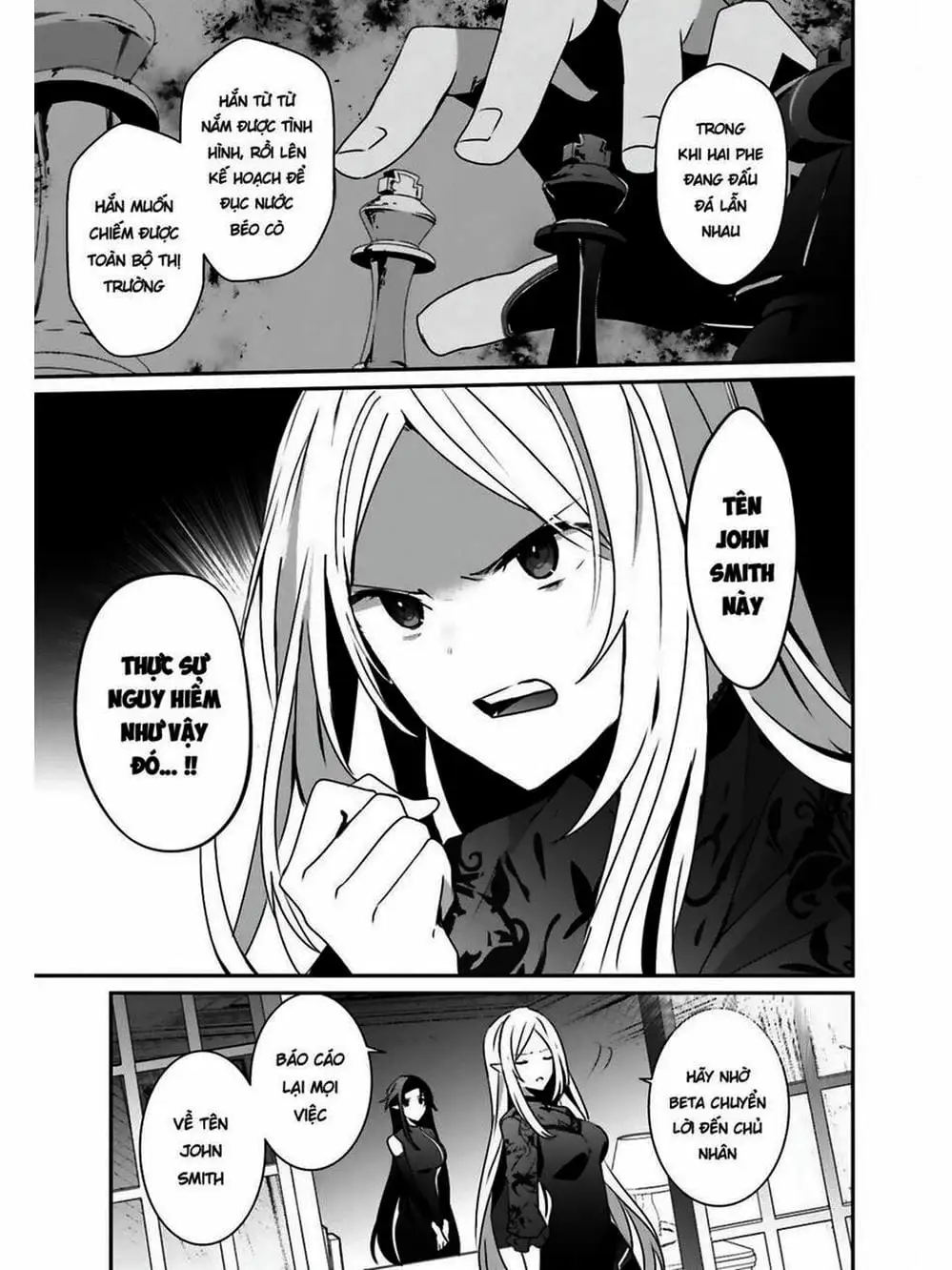 Truyện Tranh Ta Muốn Trở Thành Chúa Tể Bóng Tối! trang 5
