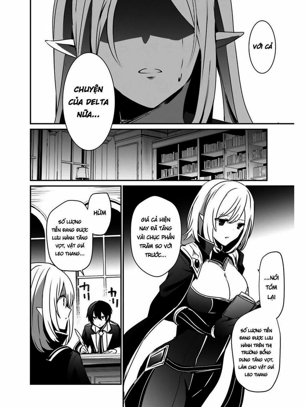 Truyện Tranh Ta Muốn Trở Thành Chúa Tể Bóng Tối! trang 5