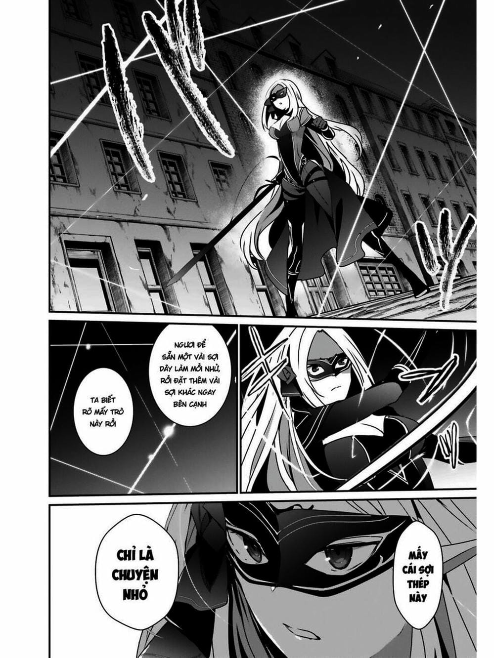 Truyện Tranh Ta Muốn Trở Thành Chúa Tể Bóng Tối! trang 5