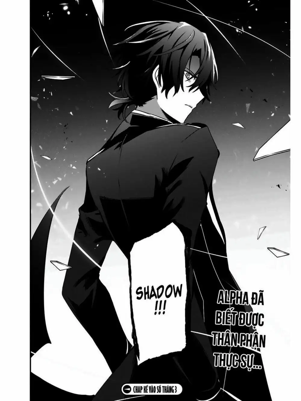 Truyện Tranh Ta Muốn Trở Thành Chúa Tể Bóng Tối! trang 5