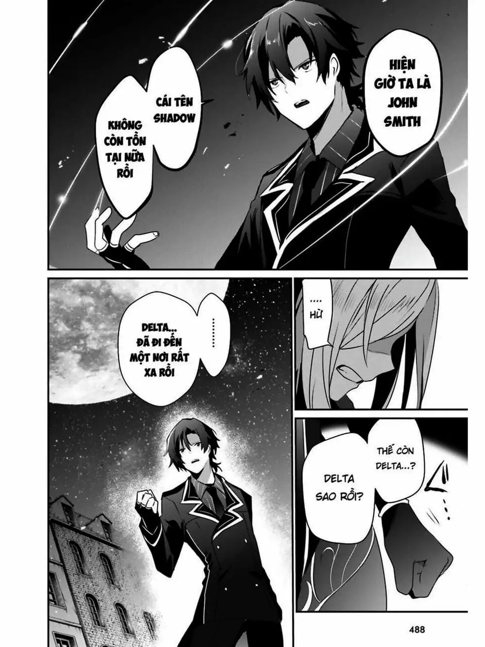 Truyện Tranh Ta Muốn Trở Thành Chúa Tể Bóng Tối! trang 5