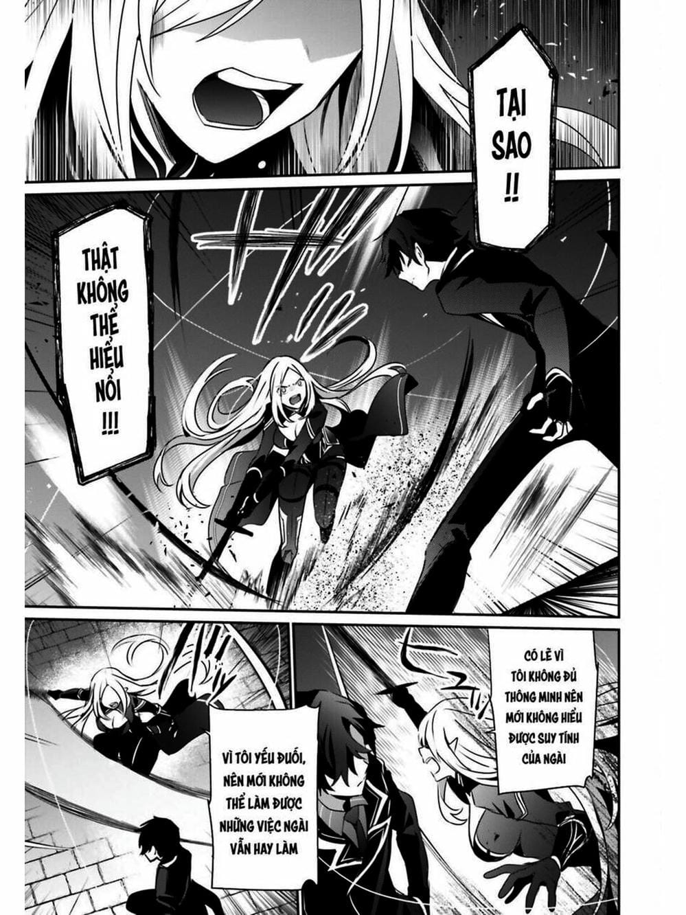 Truyện Tranh Ta Muốn Trở Thành Chúa Tể Bóng Tối! trang 5