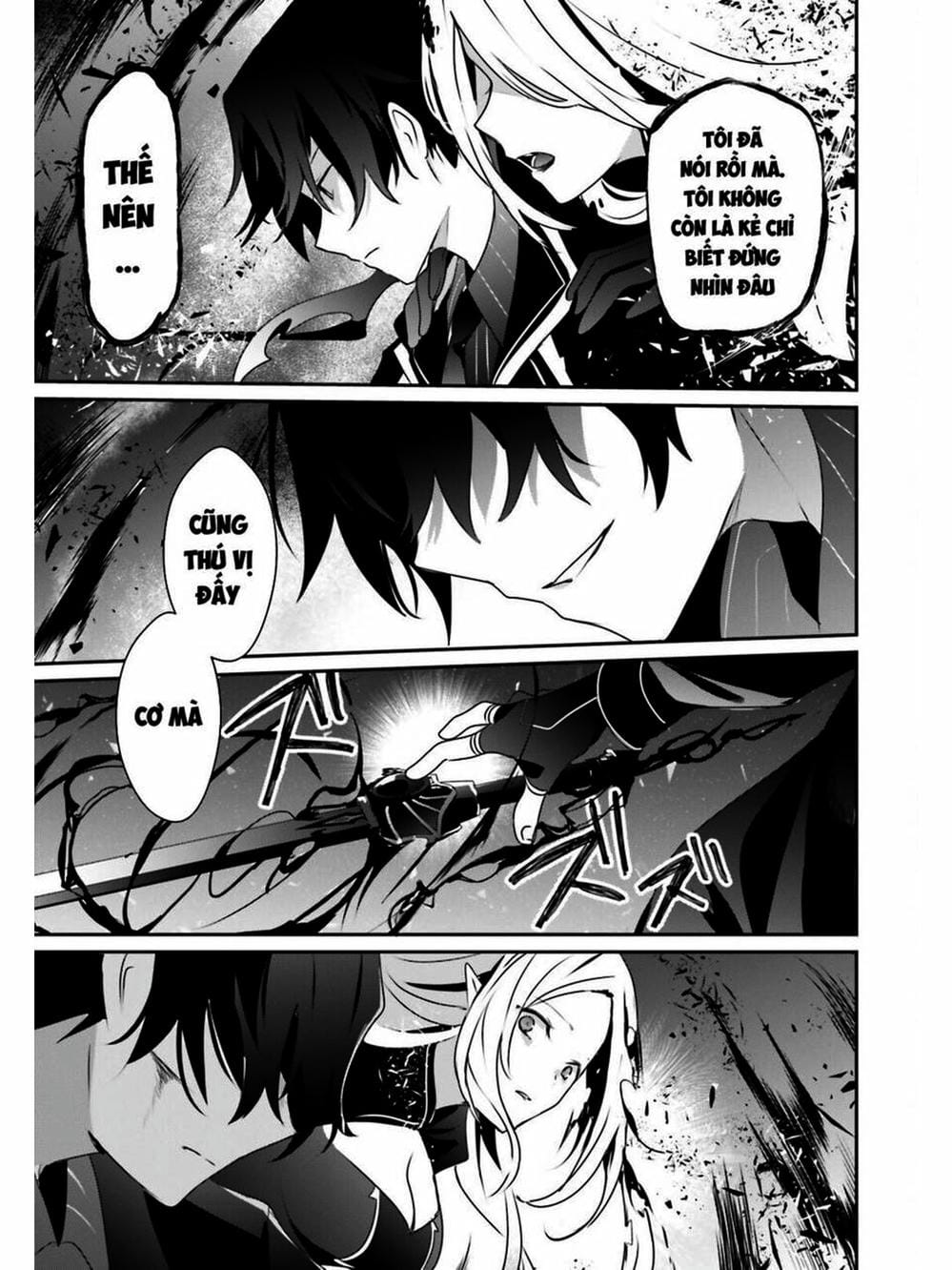 Truyện Tranh Ta Muốn Trở Thành Chúa Tể Bóng Tối! trang 5