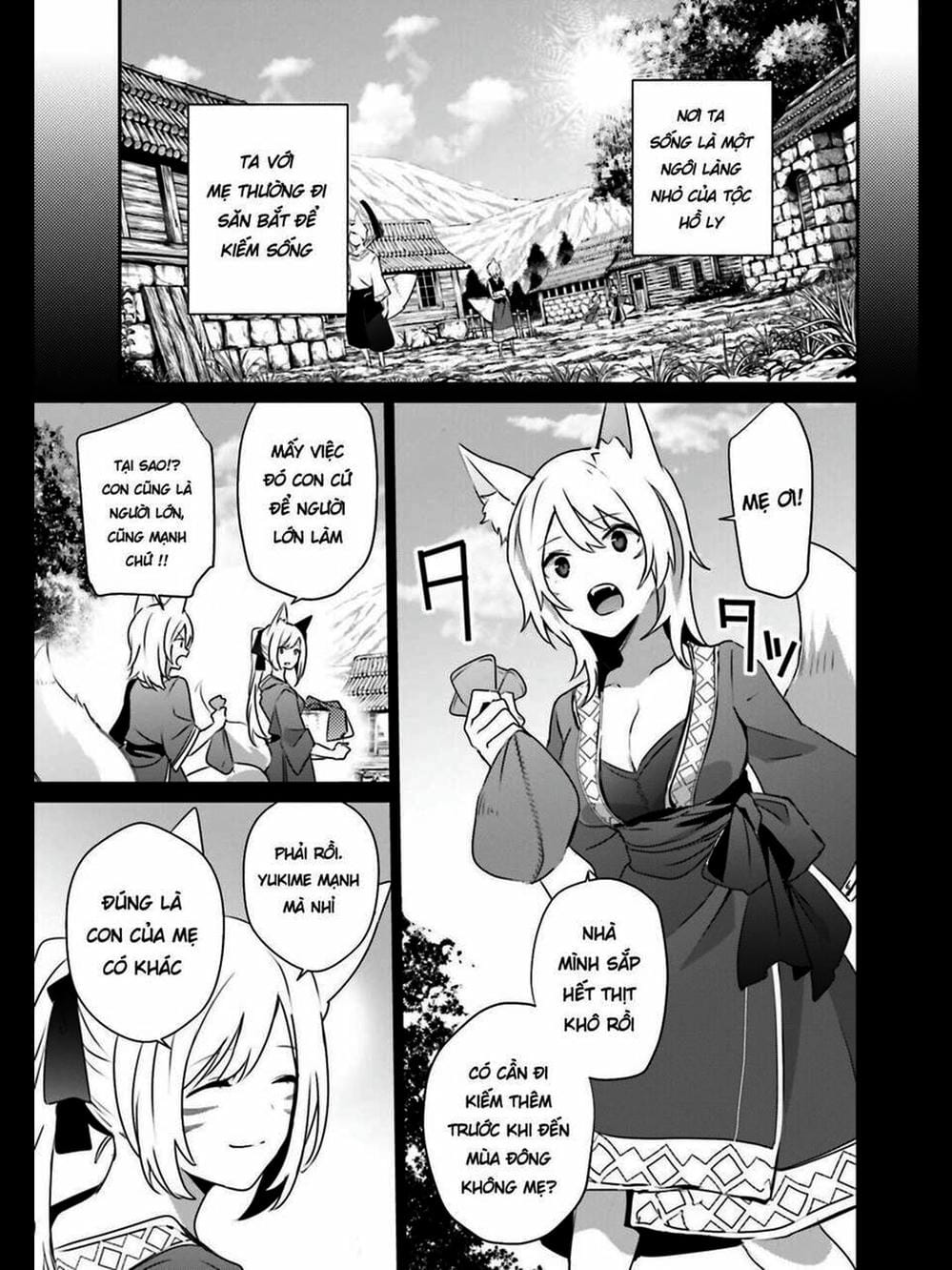 Truyện Tranh Ta Muốn Trở Thành Chúa Tể Bóng Tối! trang 5