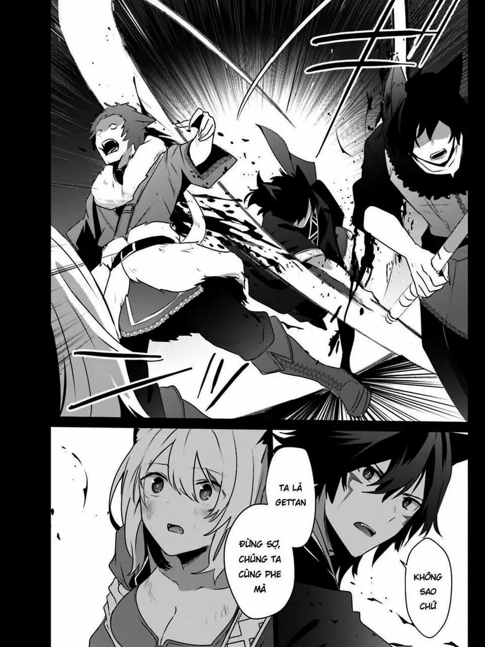 Truyện Tranh Ta Muốn Trở Thành Chúa Tể Bóng Tối! trang 5