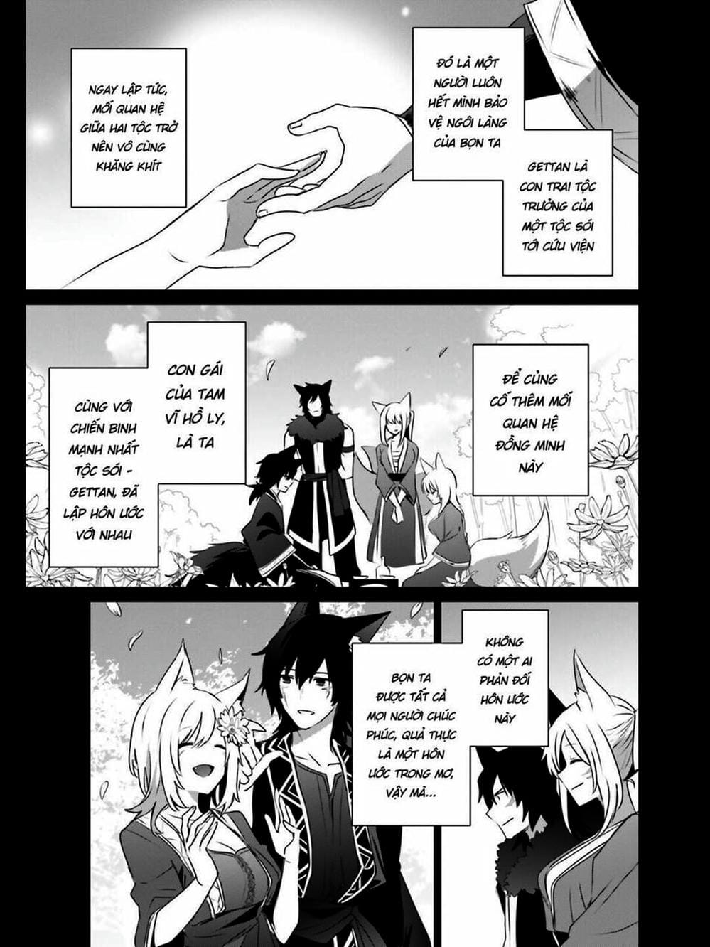 Truyện Tranh Ta Muốn Trở Thành Chúa Tể Bóng Tối! trang 5