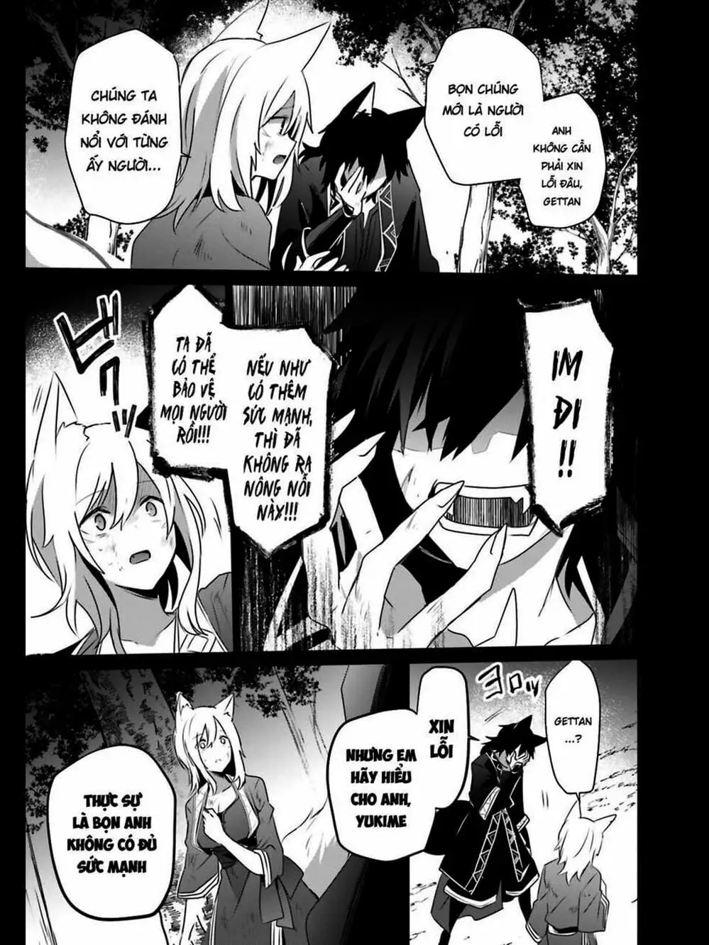 Truyện Tranh Ta Muốn Trở Thành Chúa Tể Bóng Tối! trang 5