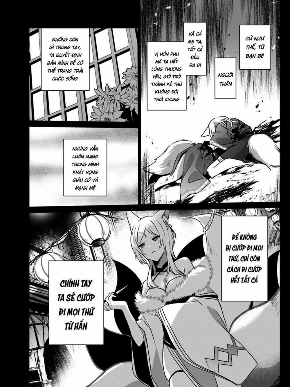 Truyện Tranh Ta Muốn Trở Thành Chúa Tể Bóng Tối! trang 5