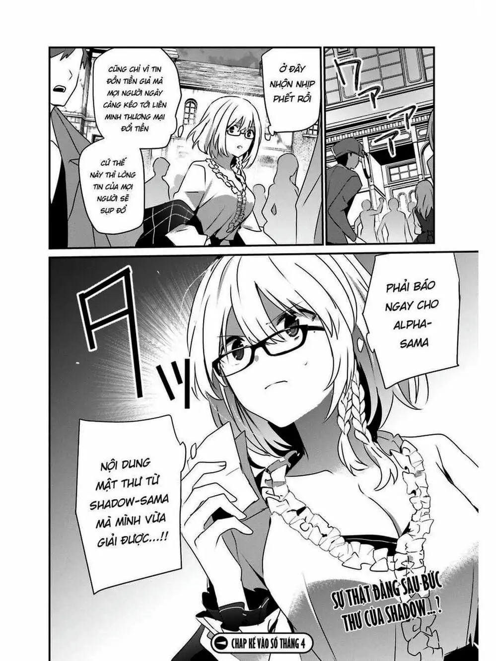 Truyện Tranh Ta Muốn Trở Thành Chúa Tể Bóng Tối! trang 5