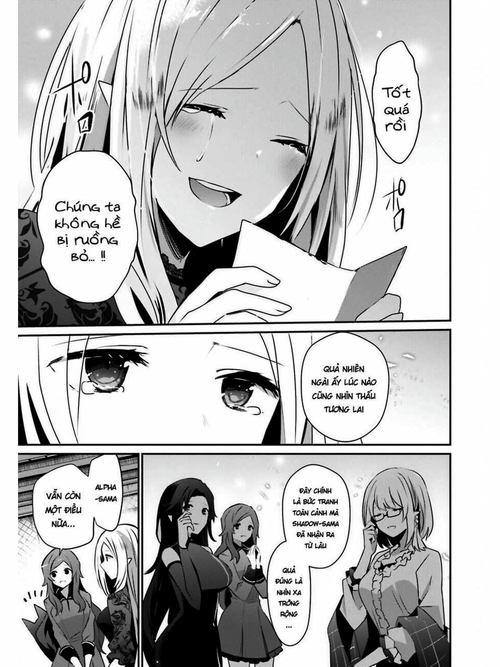 Truyện Tranh Ta Muốn Trở Thành Chúa Tể Bóng Tối! trang 5