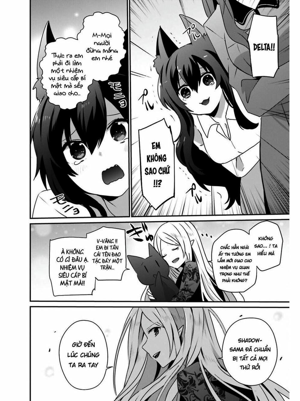 Truyện Tranh Ta Muốn Trở Thành Chúa Tể Bóng Tối! trang 5