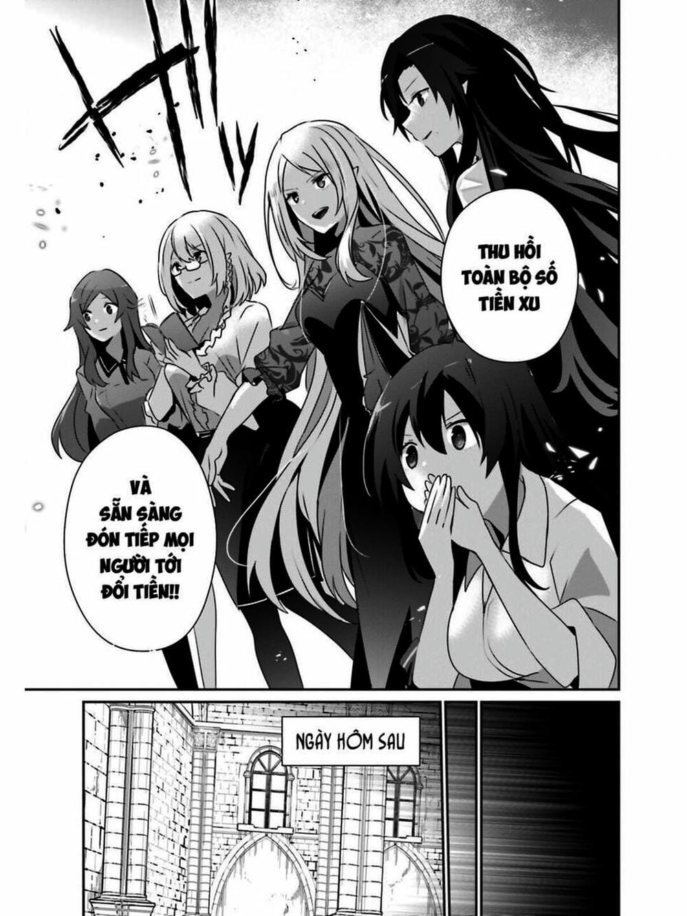 Truyện Tranh Ta Muốn Trở Thành Chúa Tể Bóng Tối! trang 5