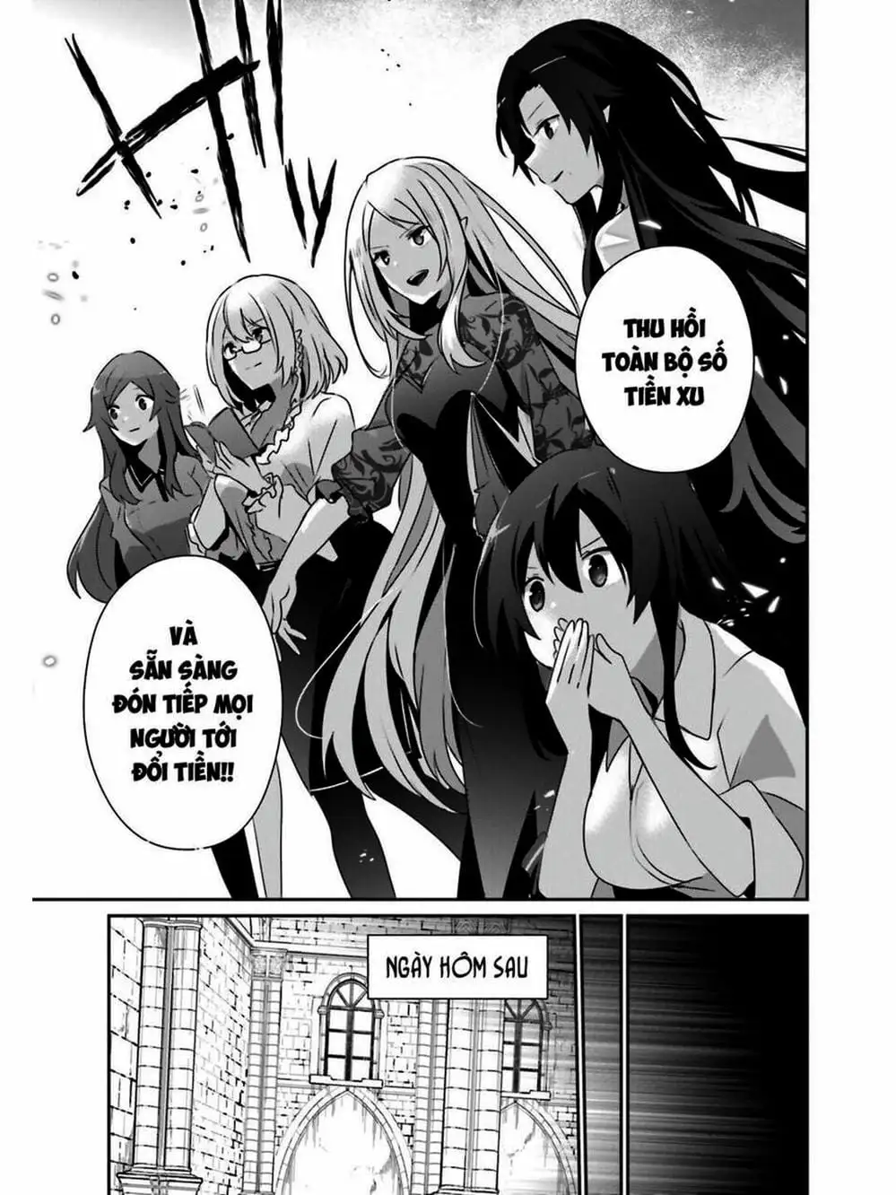 Truyện Tranh Ta Muốn Trở Thành Chúa Tể Bóng Tối! trang 5