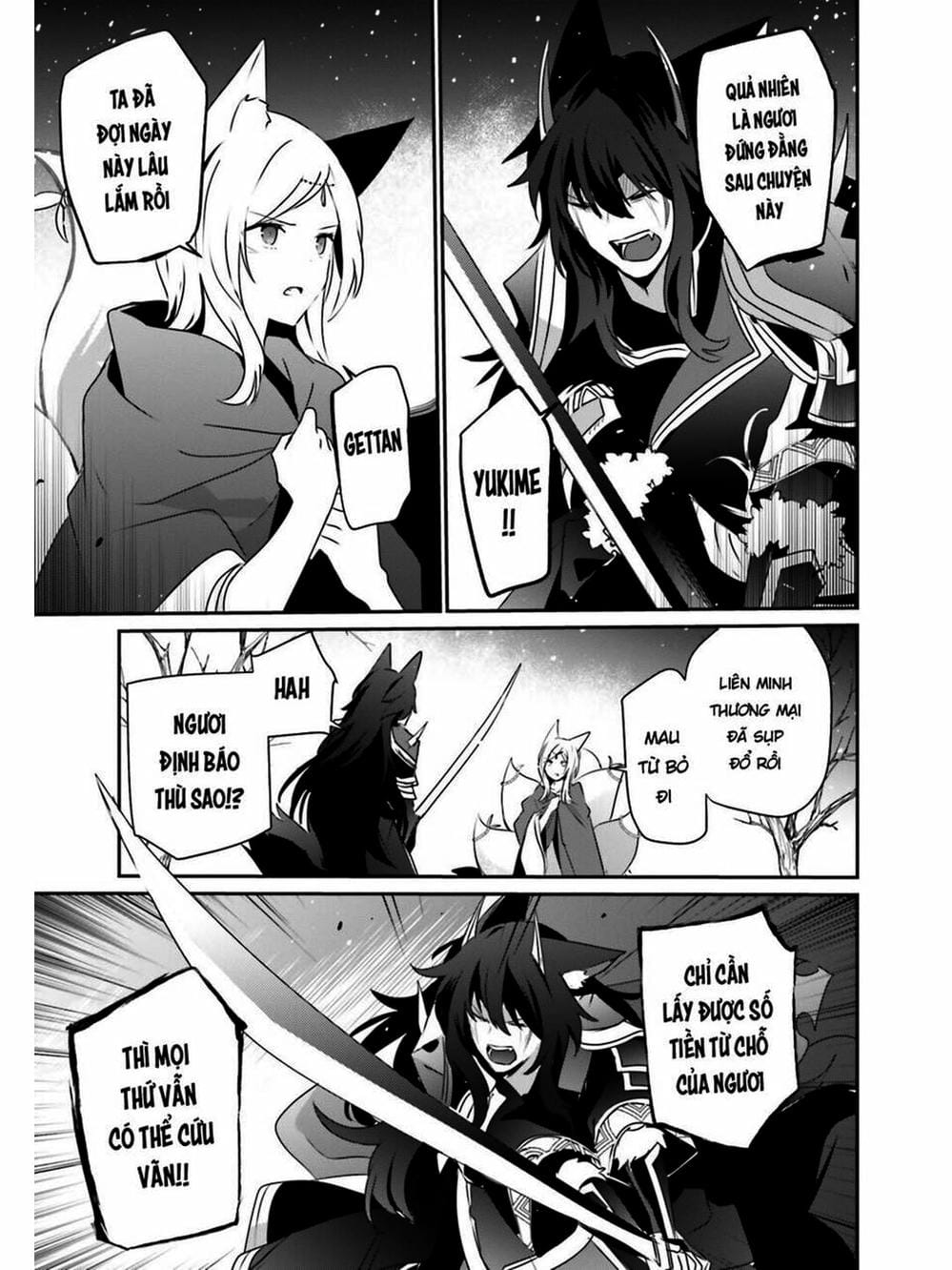 Truyện Tranh Ta Muốn Trở Thành Chúa Tể Bóng Tối! trang 5