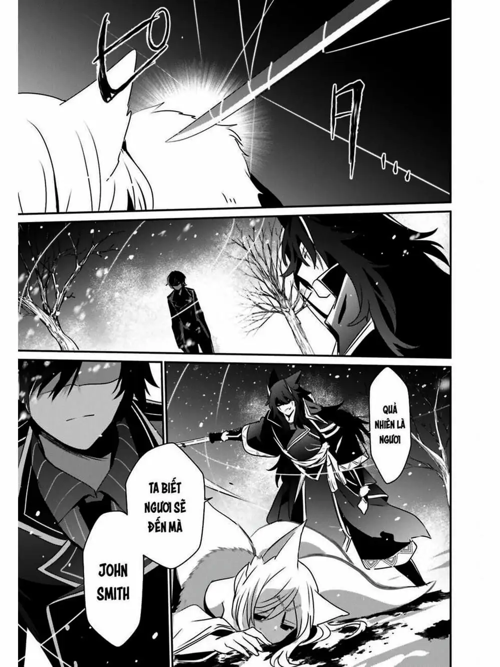 Truyện Tranh Ta Muốn Trở Thành Chúa Tể Bóng Tối! trang 5