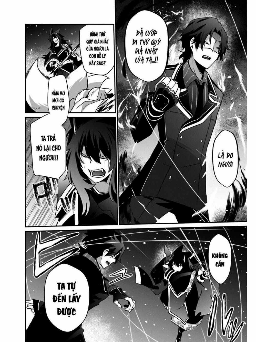 Truyện Tranh Ta Muốn Trở Thành Chúa Tể Bóng Tối! trang 5