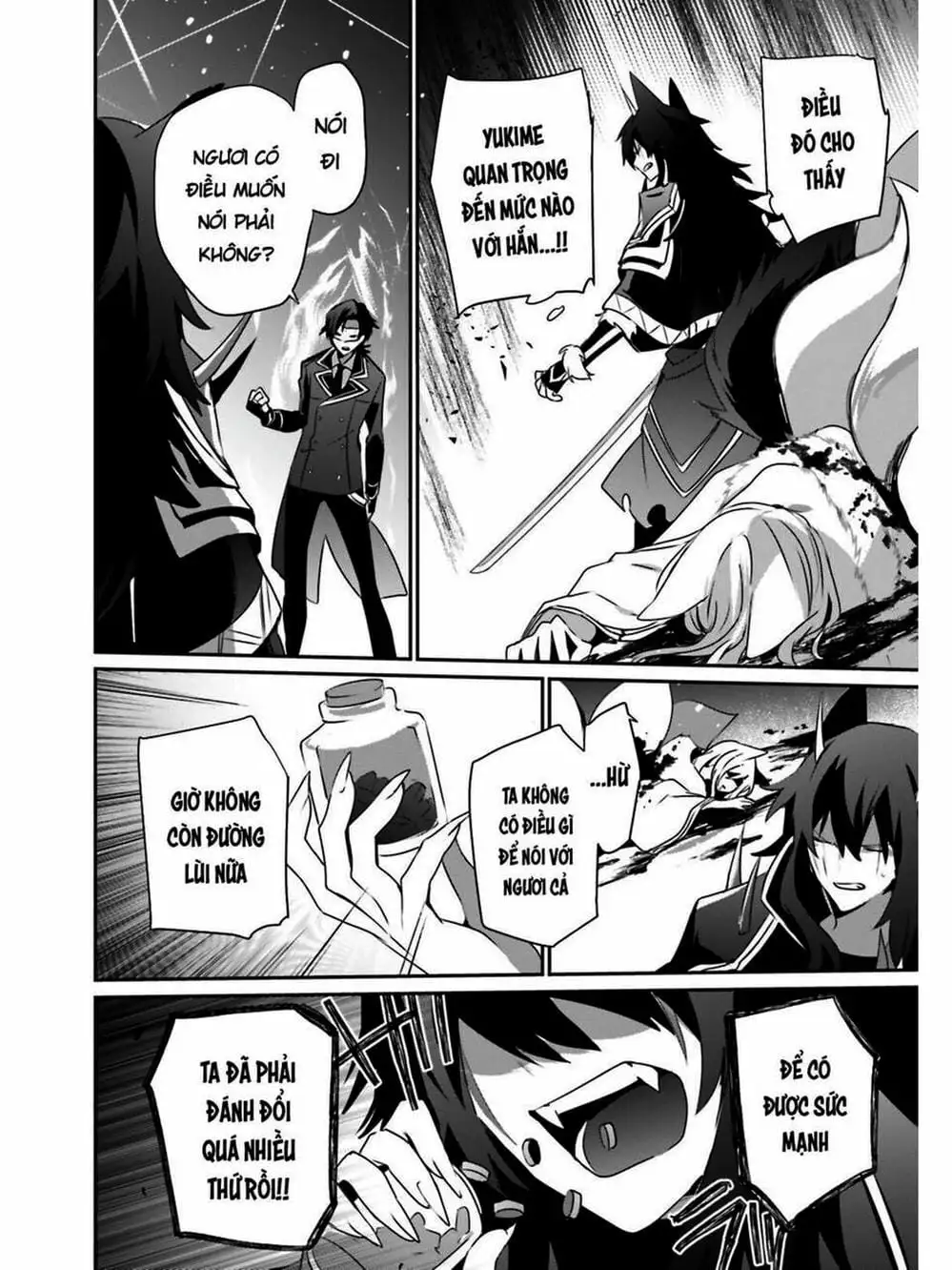 Truyện Tranh Ta Muốn Trở Thành Chúa Tể Bóng Tối! trang 5